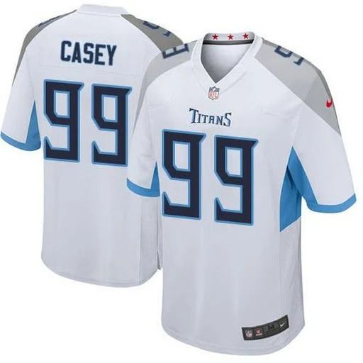 Men Tennessee Titans #99 Jurrell Casey Nike White Game NFL Jersey->tennessee titans->NFL Jersey